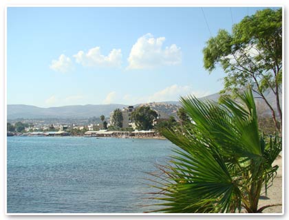 Eretria Evia Greece