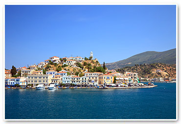 Saronic Gulf islands cruise
